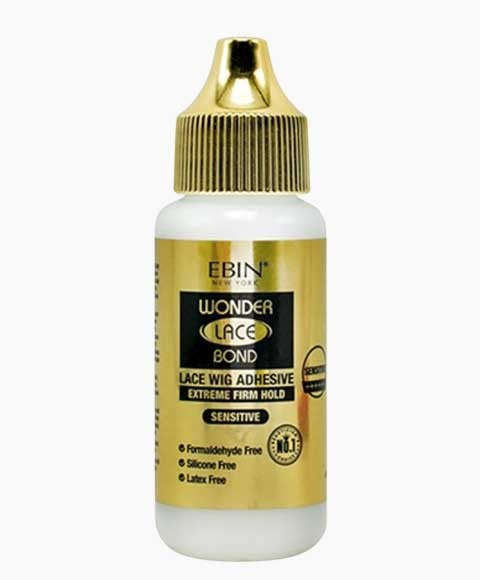 EBIN New York Wonder Lace Bond Extreme Firm Hold Lace Wig Adhesive Sensitive