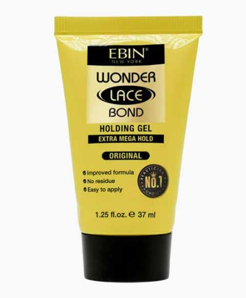 EBIN New York Wonder Lace Bond Holding Gel Extra Mega Hold Original