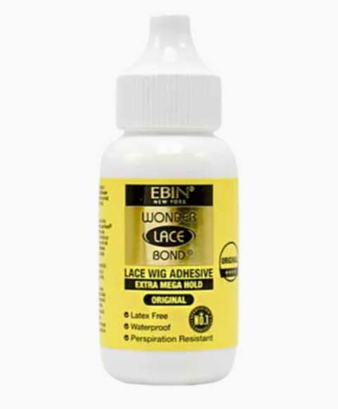 EBIN New York Ebin Wonder Lace Bond Lace Wig Adhesive Extra Mega Hold Original