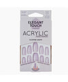 Elegant Touch  Acrylic Glowing Grape