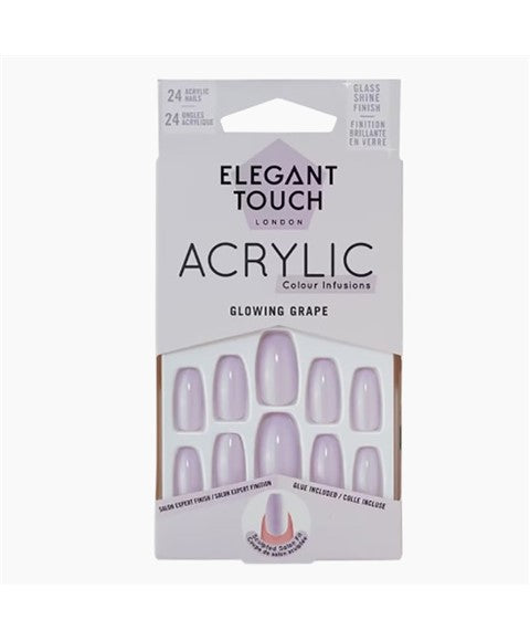 Elegant Touch  Acrylic Glowing Grape