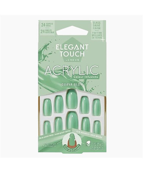 Elegant Touch  Acrylic Guava Glow