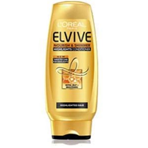LOreal Elvive Nourish And Shimmer Highlights Conditioner