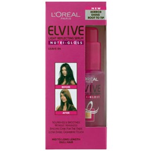 LOreal Elvive Nutri Gloss Light Reflecting Serum