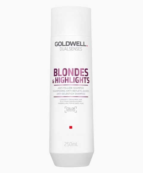 Goldwell Dualsenses Blondes Anti Yellow Shampoo