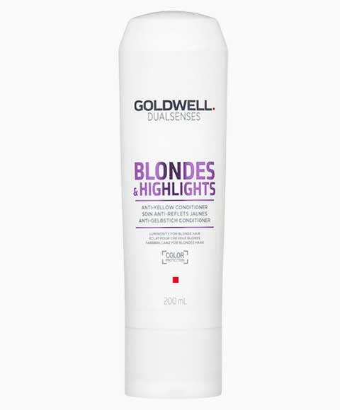 Goldwell Dualsenses Blondes And Highlights Anti Yellow Conditioner