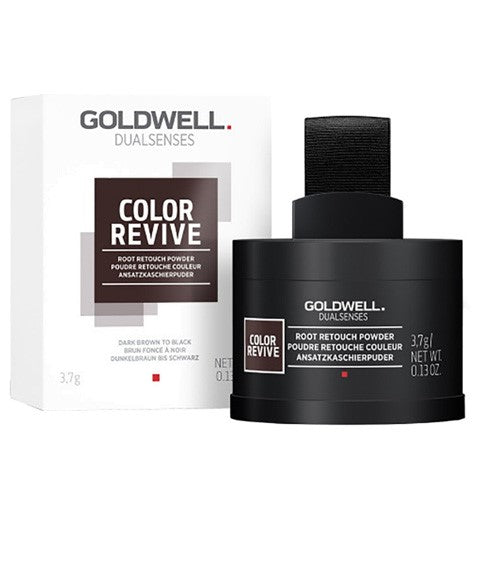 Goldwell Color Revive Root Retouch Powder Dark Brown To Black