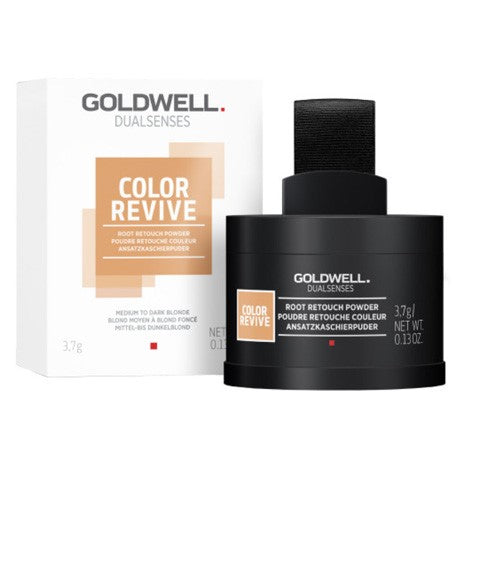 Goldwell Color Revive Root Retouch Powder Medium To Dark Blonde