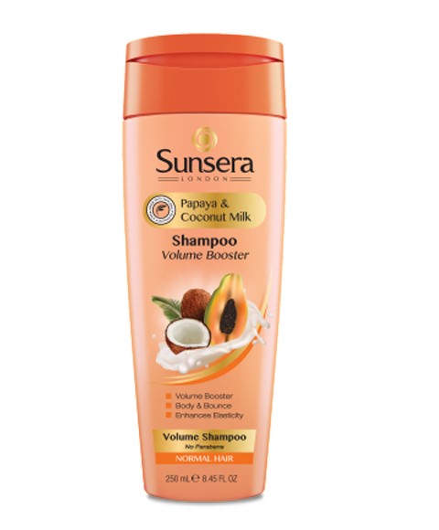 Gold 22 Sunsera Papaya And Coconut Milk Shampoo