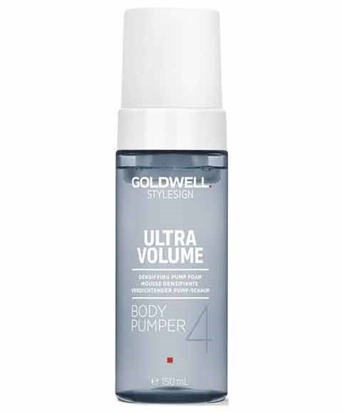 Goldwell Ultra Volume Body Pumper 4 Densifying Pump Foam