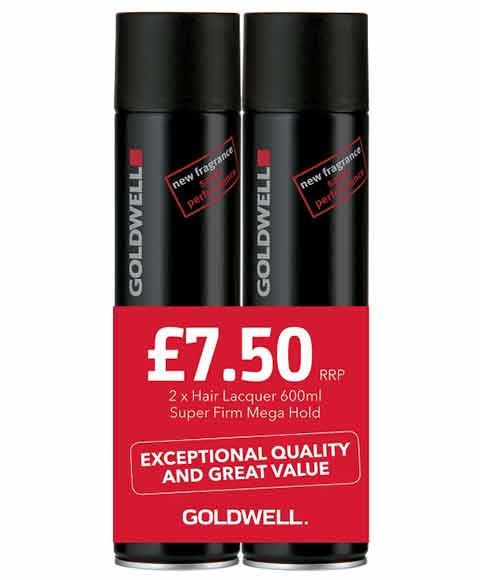 Goldwell Super Firm Mega Hold Hair Lacquer
