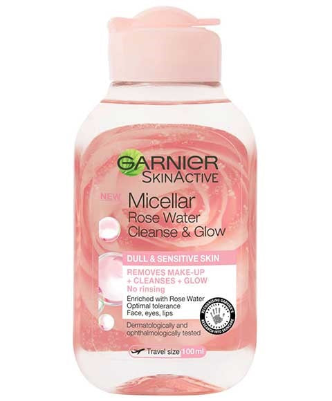 Garnier Skin Active Micellar Rose Water Clean And Glow