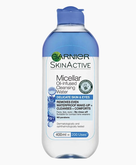 Garnier Skin Active Micellar Oil Infused Cleansing Water No Color
