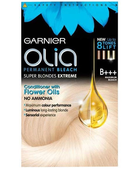 Garnier Olia 8 Tones Lift Permanent Bleach Super Blondes