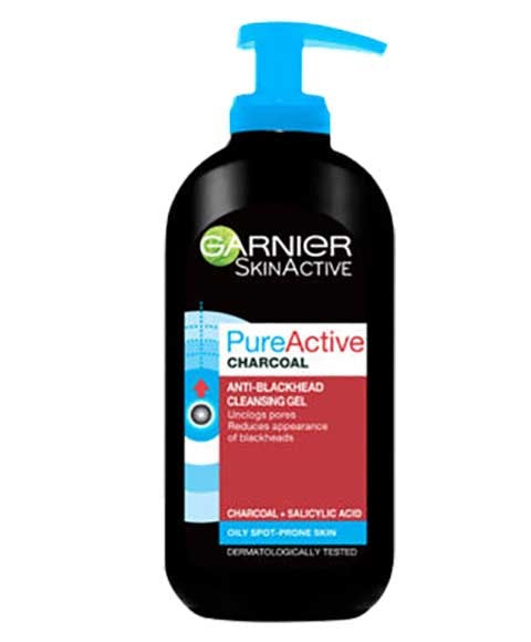 Garnier Skin Active Pure Active Intensive Charcoal Cleansing Gel