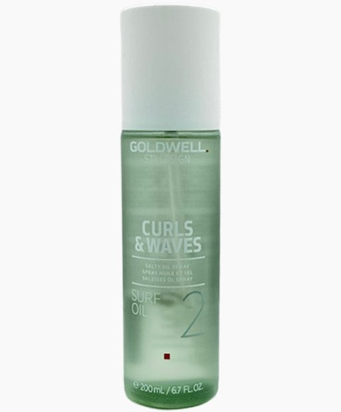 Goldwell Style Sign Curls And Waves Surf Oil 2 Spray