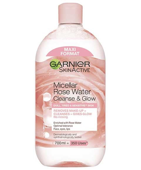 Garnier Skin Active Micellar Rose Water Cleanser