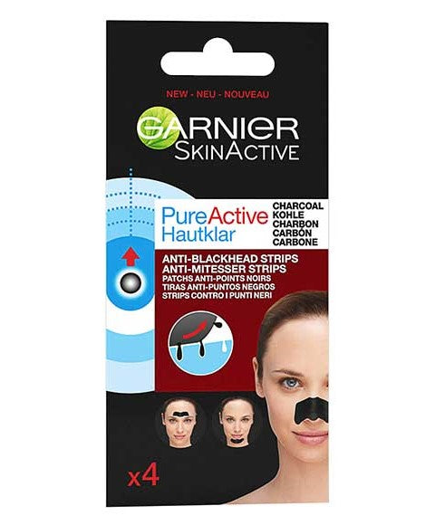 Garnier Skin Active Pure Active Anti Blackhead Strips
