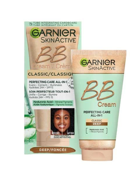 Garnier Skin Active Classic Perfecting Care All In 1 BB Cream Deep
