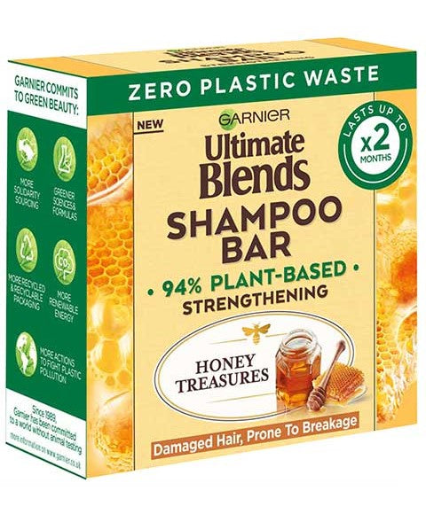 Garnier Ultimate Blends Honey Treasures Shampoo Bar