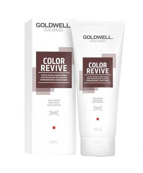 Goldwell Color Revive Color Giving Conditioner Cool Brown