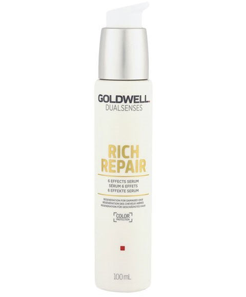 Goldwell Dualsenses 6 Effects Rich Repair Serum For Damaged Hair