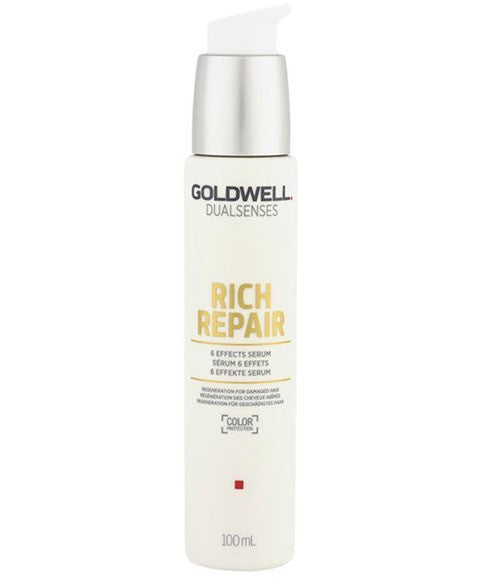Goldwell Dualsenses 6 Effects Rich Repair Serum For Damaged Hair