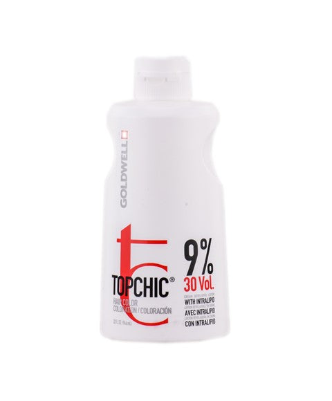 Goldwell Topchic Permanent Hair Color Cream Developer Lotion