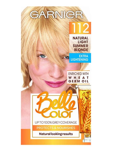 Garnier Belle Color Creme Permanent 112 Natural Light Summer Blonde