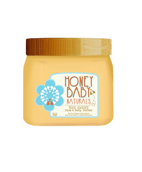 Honey Baby Naturals Bee Sweet Face And Body Butter