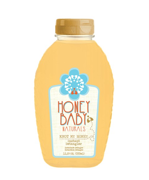 Honey Baby Naturals Knot My Honey Instant Detangler