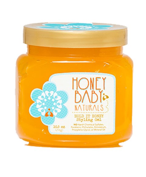 Honey Baby Naturals Hold It Honey Styling Gel