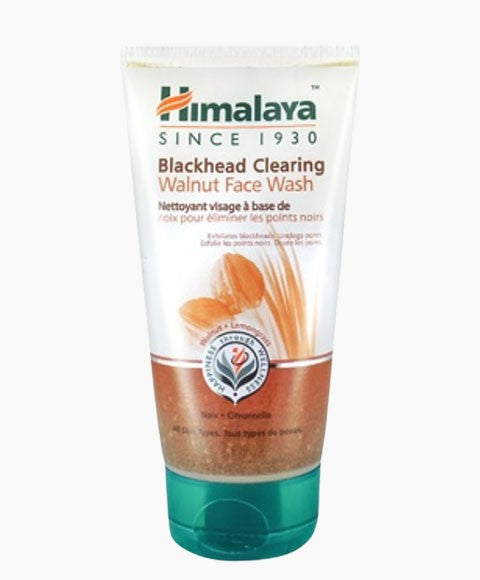 Himalaya  Blackhead Clearing Walnut Face Wash