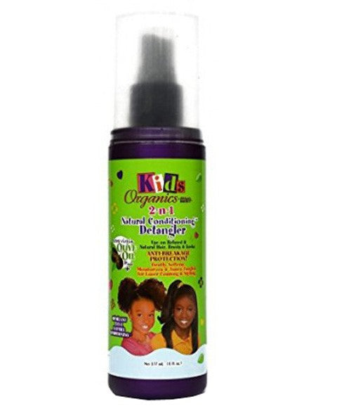 Africas Best Kids Organics Organic Conditioning Detangler
