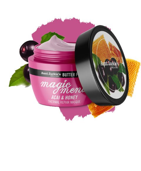 Aunt Jackies  Butter Fusions Magic Mend Thermal Repair Masque