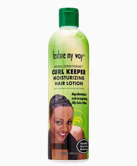 Africas Best Texture My Way Curl Keeper Moisturizing Hair Lotion