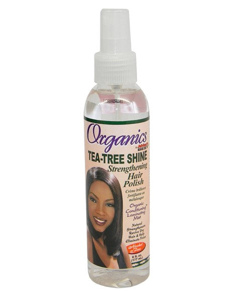 Africas Best Organics Tea Tree Shine Hair Polish