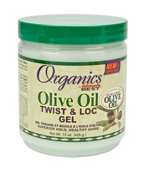 Africas Best Organics Olive Oil Twist And Loc Gel