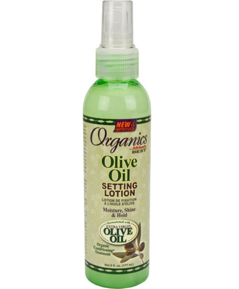 Africas Best Organics Olive Oil Setting Lotion