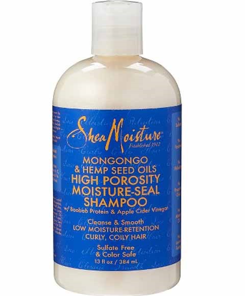 Shea Moisture High Porosity Moisture Seal Shampoo