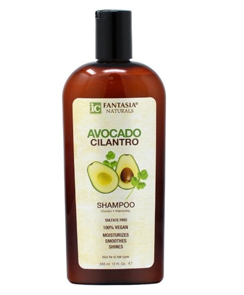 Fantasia IC Naturals Avocado Cilantro Shampoo