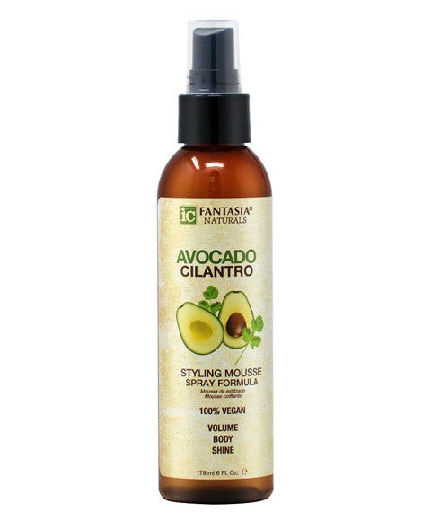 Fantasia IC Naturals Avocado Cilantro Styling Mousse