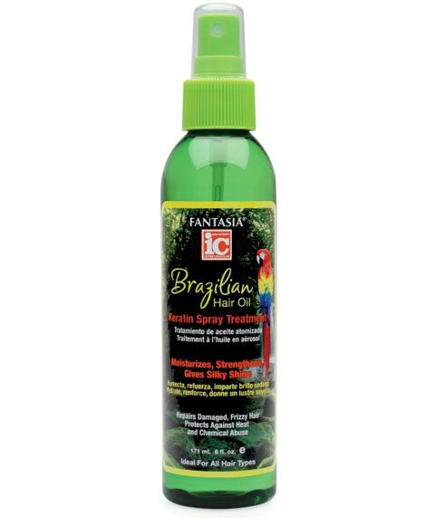 Fantasia IC Brazilian Hair Oil Kerating Spray Treatment