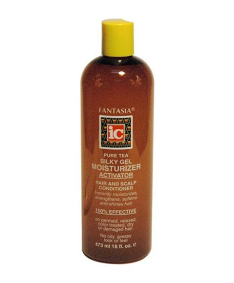 Fantasia IC Pure Tea Silky Gel Moisturizer Activator Hair And Scalp Conditioner