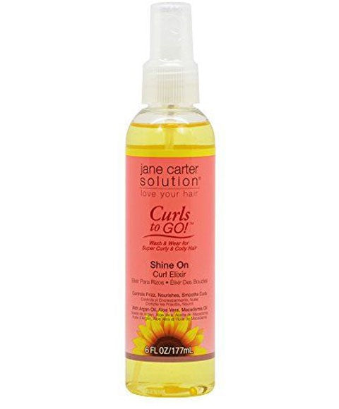Jane Carter Solution Curls To Go Shine On Curl Elixir