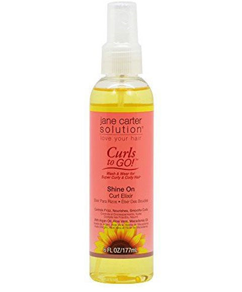 Jane Carter Solution Curls To Go Shine On Curl Elixir