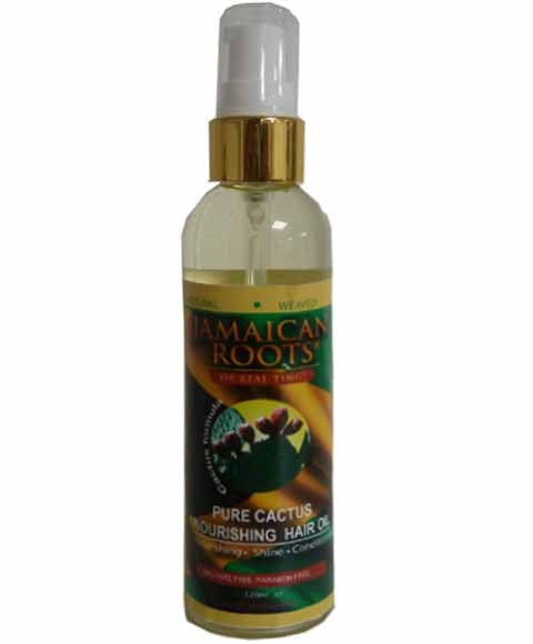 Jamaican Roots Pure Cactus Nourishing Hair Oil