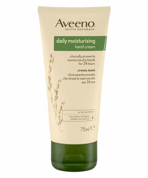 Johnson and Johnson Aveeno Active Naturals Daily Moisturising Hand Cream