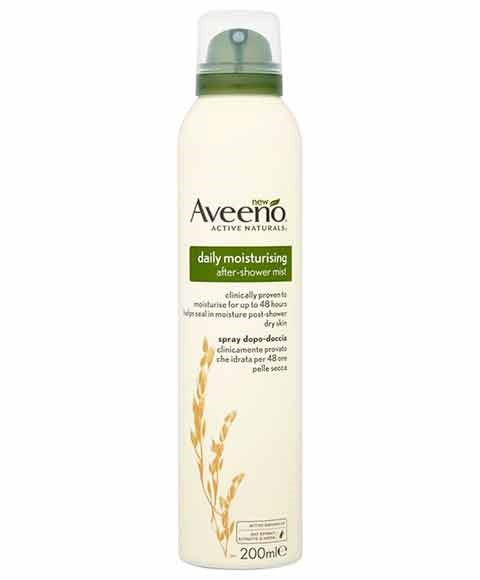 Johnson and Johnson Aveeno Active Naturals Daily Moisturising After Shower Mist 