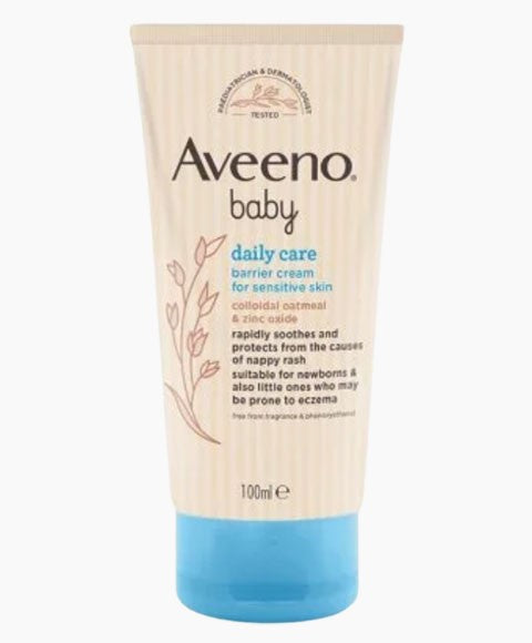 Johnson And Johnson Aveeno Baby Daily Care Barrier Cream
